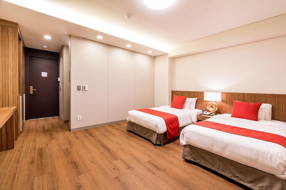Korea Tourist Hotel Suwon Buitenkant foto