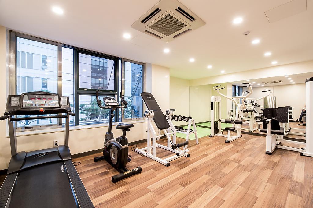 Korea Tourist Hotel Suwon Buitenkant foto