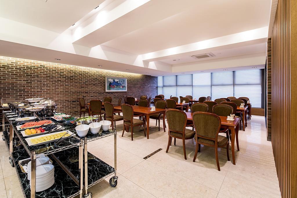 Korea Tourist Hotel Suwon Buitenkant foto