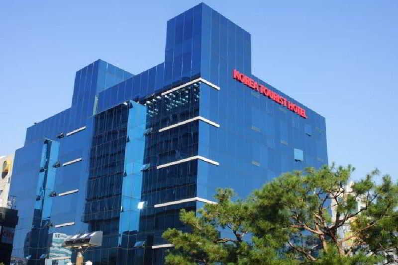 Korea Tourist Hotel Suwon Buitenkant foto