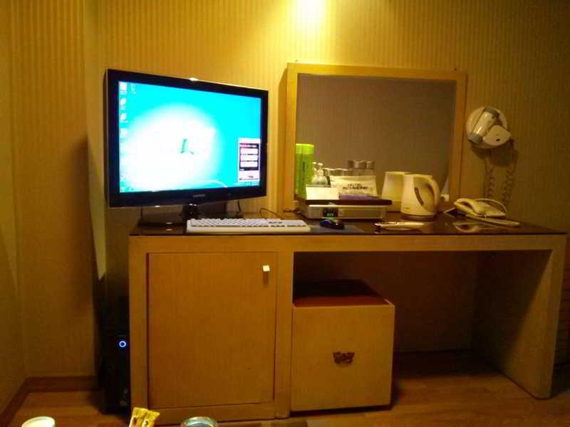 Korea Tourist Hotel Suwon Buitenkant foto